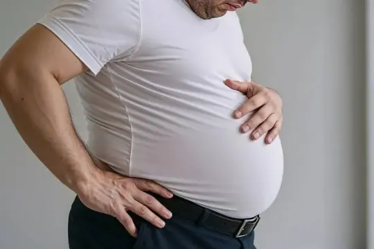 انتفاخ البطن المستمر قد يكون مؤشراً مبكراً لبعض أنواع السرطان