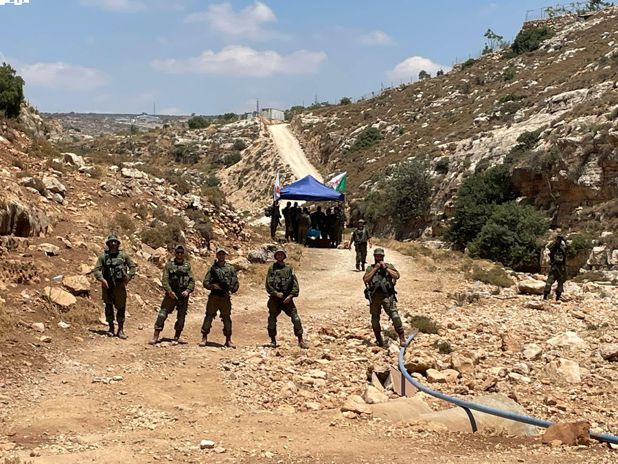 شعبان يدعو لتعزيز التنسيق المجتمعي والتوثيق القانوني في ظل استغلال الاحتلال للوضع الإقليمي