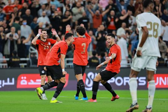 مصر تكتسح السعودية برباعية نظيفة في ودية قوية قبل مونديال 2026