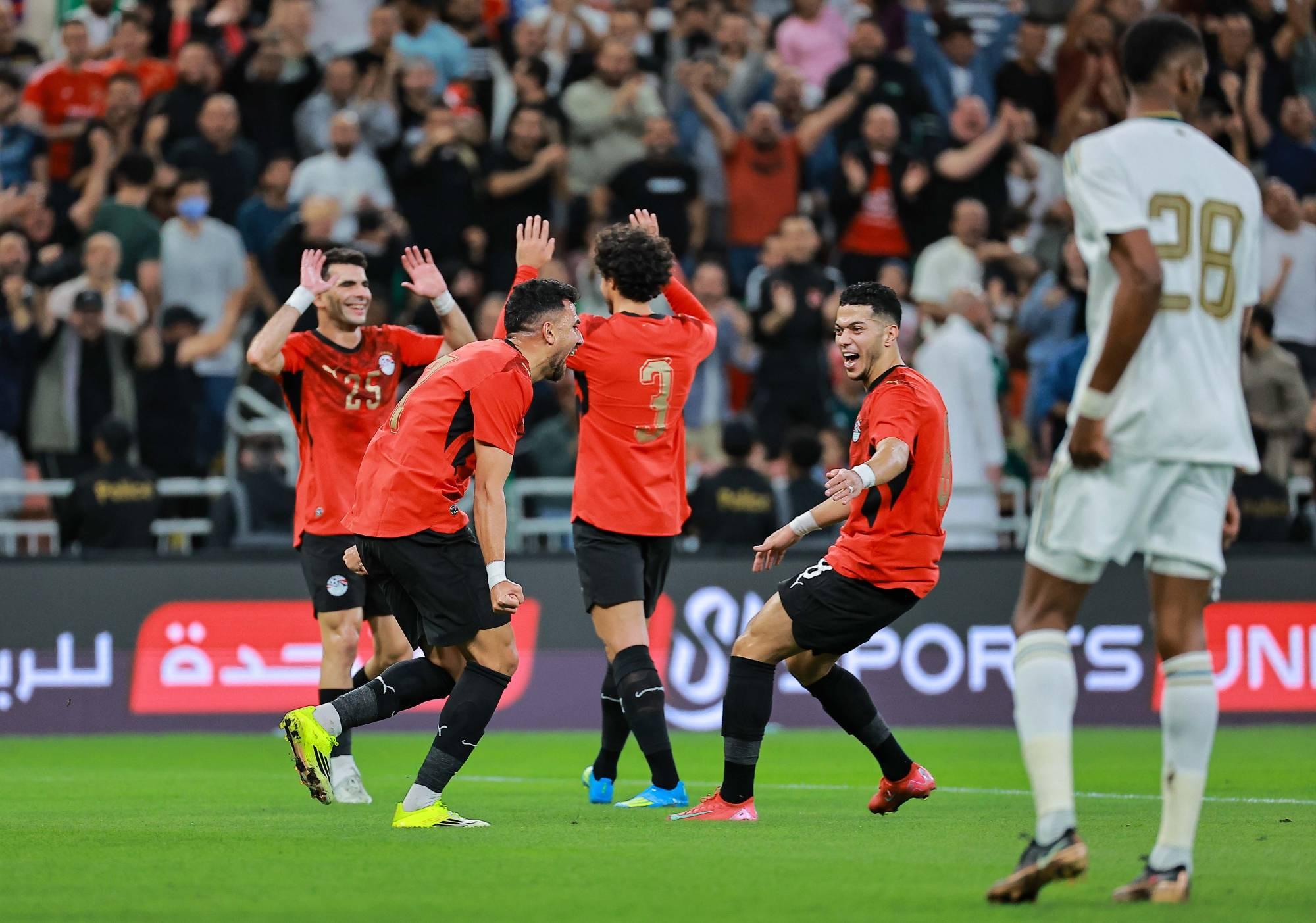 مصر تكتسح السعودية برباعية نظيفة في ودية قوية قبل مونديال 2026