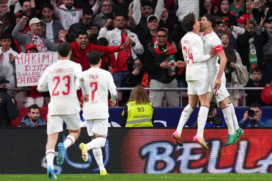 وديات المونديال: المغرب يتعادل مع الإكوادور والأردن يفرط بالفوز.. وانتصارات لأستراليا وأوزبكستان ونيجيريا