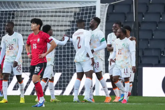 سقوط كوريا الجنوبية برباعية وديًا وفوز السنغال واليابان في تحضيرات المونديال