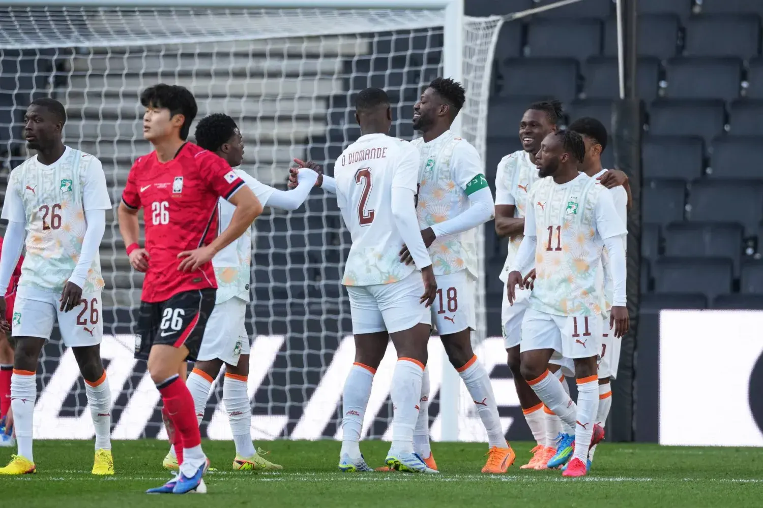 نتائج متباينة للمنتخبات العالمية في مباريات ودية استعداداً لكأس العالم 2026