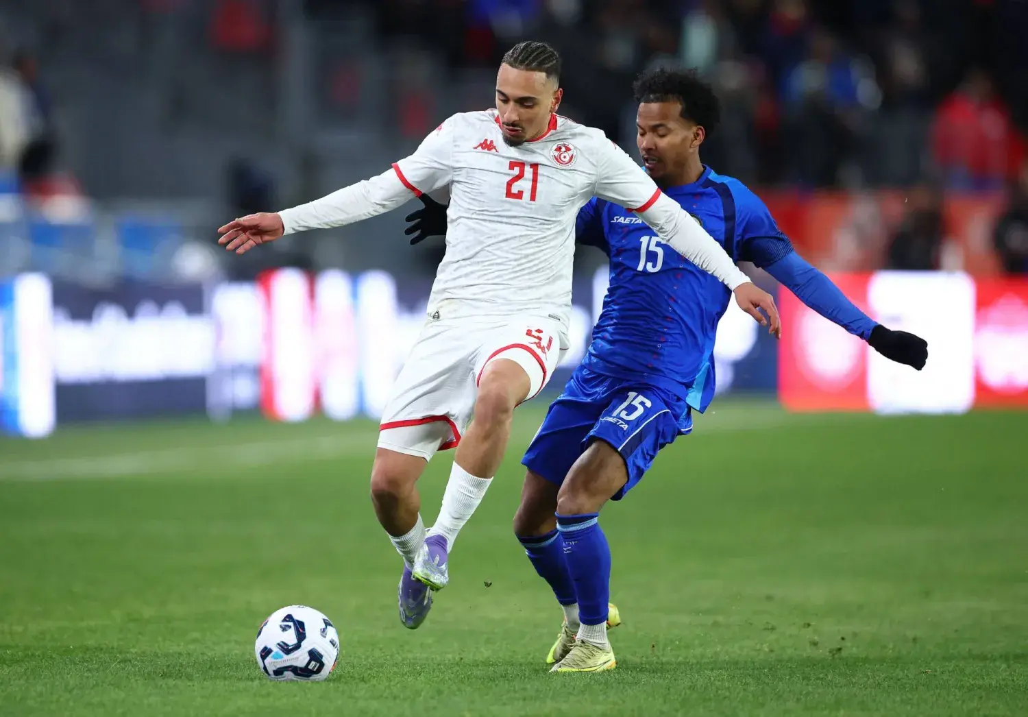 هدف مبكر من سيبستيان تونكتي يمنح منتخب تونس الانتصار في تورونتو قبل مواجهاته مع كندا والنمسا