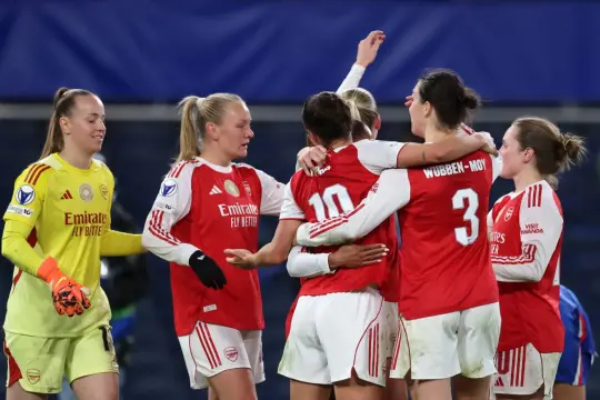 آرسنال وبايرن ميونخ إلى نصف نهائي دوري أبطال أوروبا للسيدات
