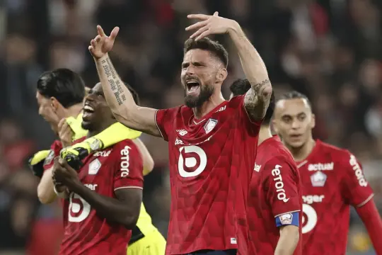 ليل يكتسح لانس ويخدم سان جيرمان.. ورين وستراسبورغ يعززان حظوظهما الأوروبية