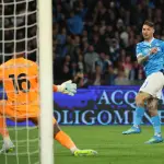 نابولي يتجاوز ميلان بهدف بوليتانو ويواصل ملاحقة إنتر في الدوري الإيطالي