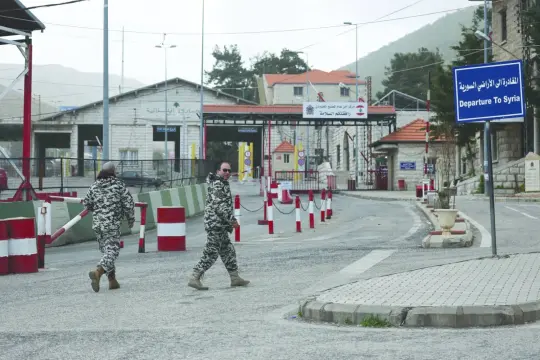واشنطن تطلب من إسرائيل تعليق هجومها على معبر المصنع الحدودي مع لبنان