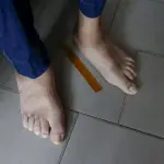 تورم القدمين قد يكشف عن ضعف القلب المبكر