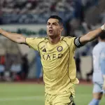 النصر يواصل الزحف نحو اللقب بثنائية رونالدو وفيليكس أمام الأخدود