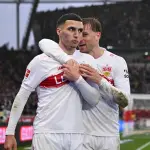 شتوتغارت يسحق هامبورغ برباعية ويتقدم إلى المركز الثالث في البوندسليغا