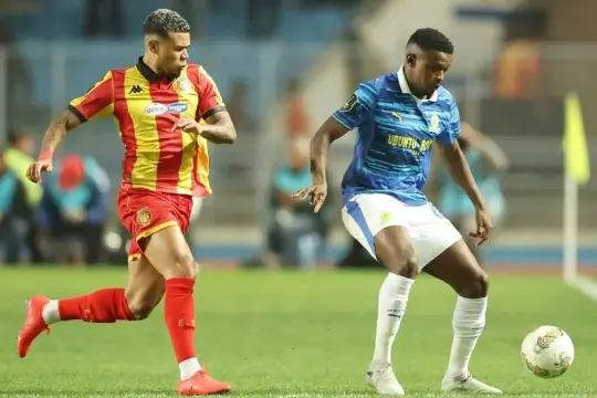 فيديو: صن داونز يهزم الترجي في رادس ويقترب من نهائي أبطال أفريقيا