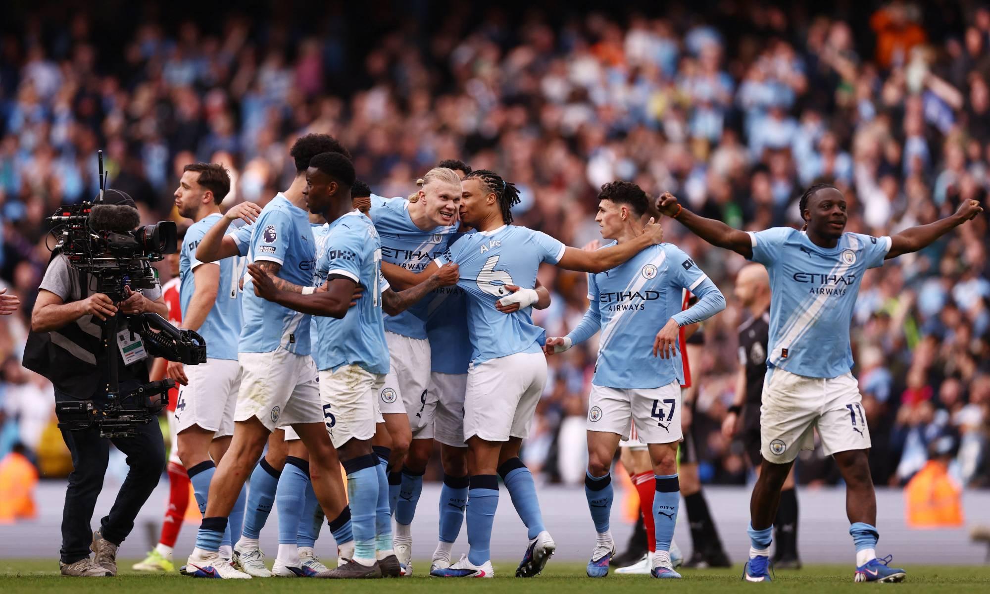 هدف حاسم من هالاند يعيد سيتي بقوة ويقلص الفارق إلى 3 نقاط مع المتصدر