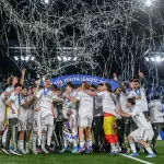 ريال مدريد يتوج بدوري أبطال أوروبا للشباب بعد الفوز على كلوب بروج بركلات الترجيح