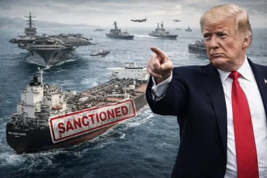 ترامب يترك احتمال الحرب مع فنزويلا مفتوحًا ويشدد على مصادرة ناقلات النفط