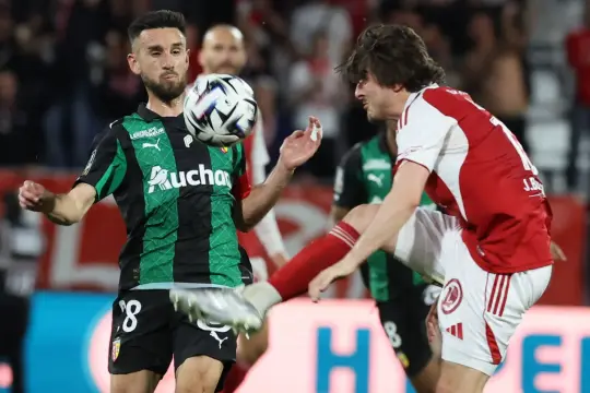 لنس يقلب الطاولة ويتعادل مع بريست لكن آماله في اللقب تتلاشى