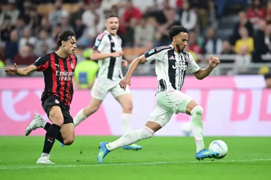 الدوري الإيطالي: تعادل ميلان ويوفنتوس وإنتر يتعثر وكومو يقترب من دوري الأبطال