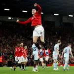 مانشستر يونايتد يعزز آماله الأوروبية بفوز مهم على برينتفورد