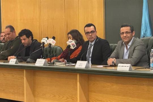 نقابة الصحفيين المصريين تكرم صناع مسلسل "صحاب الأرض" وتسليط الضوء على القضية الفلسطينية