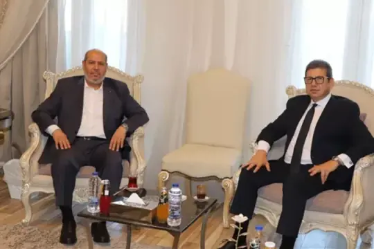 تفاصيل لقاء المخابرات المصرية مع وفد حماس بالقاهرة