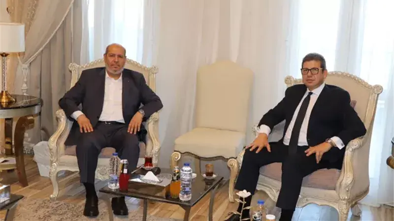 بحثا خطة ترامب