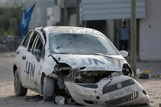 أوتشا: مقتل 350 عاملاً إنسانياً خلال 2025 بينهم 186 في غزة