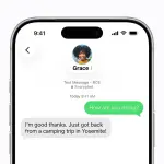 أبل تطلق iOS 26.5.. تشفير شامل لمحادثات RCS بين آيفون وأندرويد