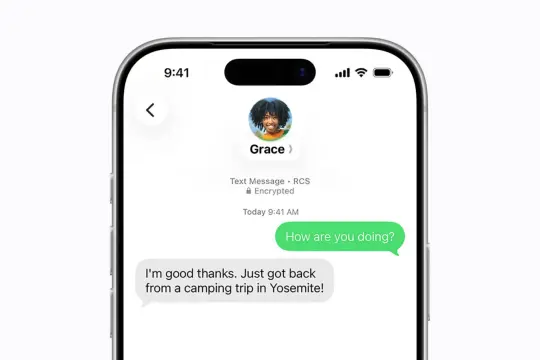 أبل تطلق iOS 26.5.. تشفير شامل لمحادثات RCS بين آيفون وأندرويد