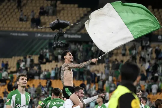 ريال بيتيس يحسم التأهل إلى دوري الأبطال وأتلتيكو مدريد يواصل انتصاراته في الليغا