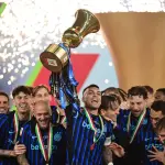 فيديو: إنتر ميلان يهزم لاتسيو ويتوج بكأس إيطاليا محققًا الثنائية المحلية