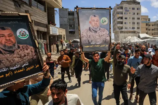 حماس تنعى عز الدين الحداد وتعلن جولة ثانية لانتخاب رئيس الحركة