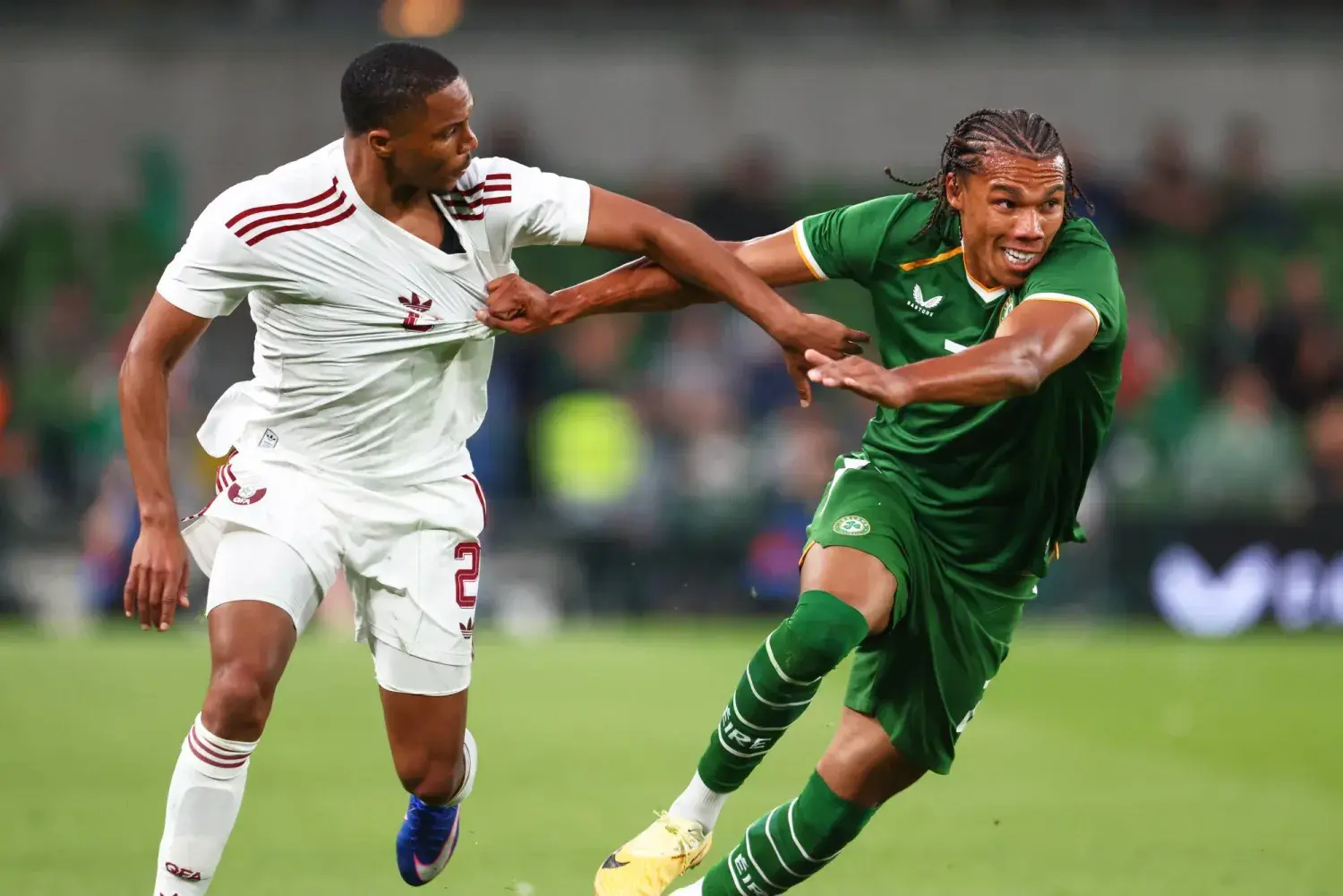 فيديو: قطر تخسر أمام أيرلندا في مباراة ودية قبل كأس العالم