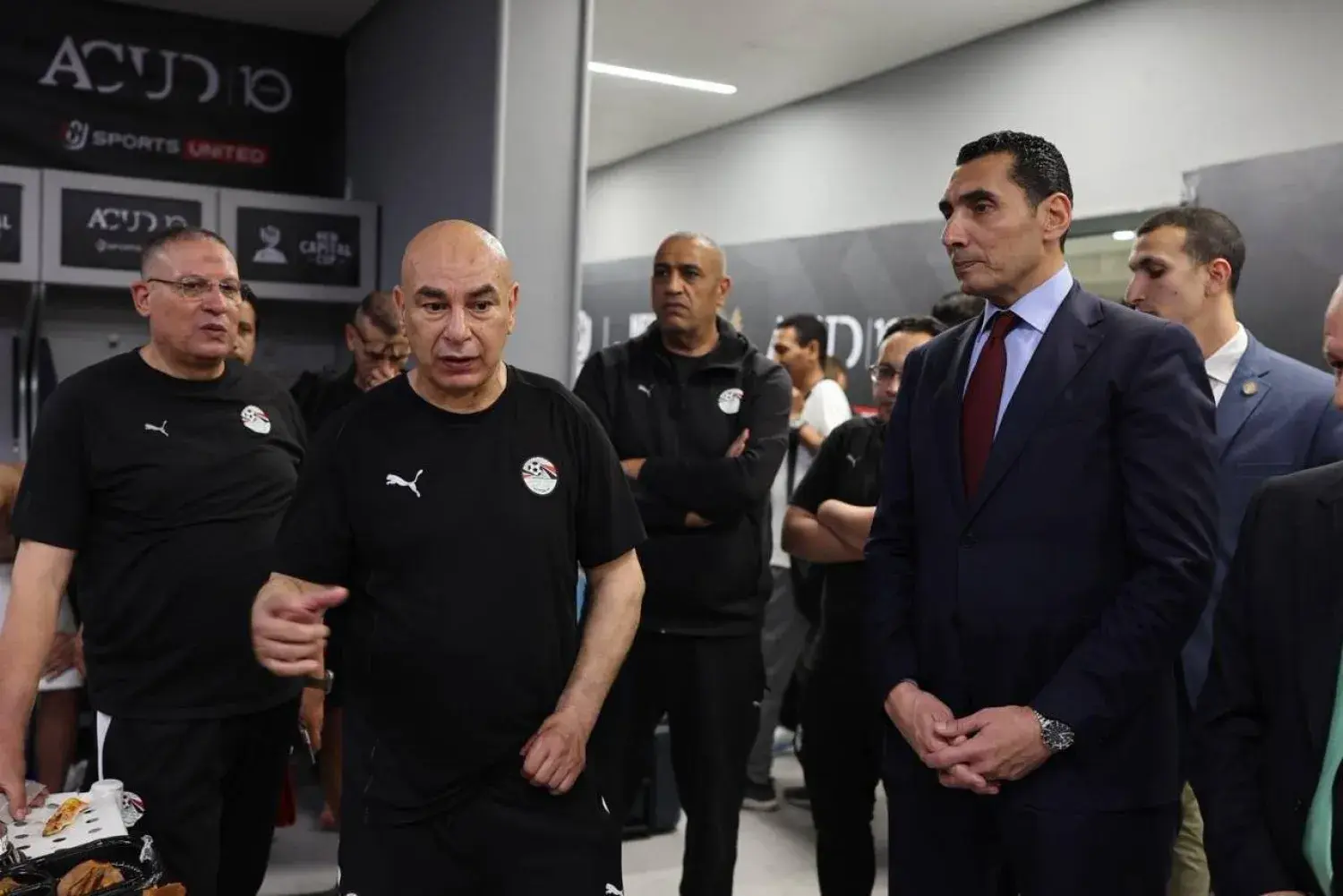استبعاد أقطاي عبد الله والفراعنة يتوجهون إلى الولايات المتحدة استعدادًا لخوض منافسات المجموعة السابعة