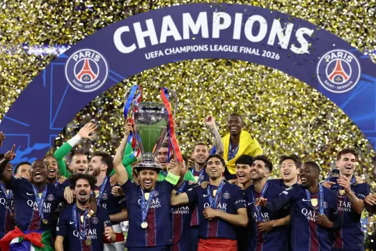 فيديو: باريس سان جيرمان يتوج بدوري أبطال أوروبا للمرة الثانية تواليًا بعد نهائي مثير أمام آرسنال