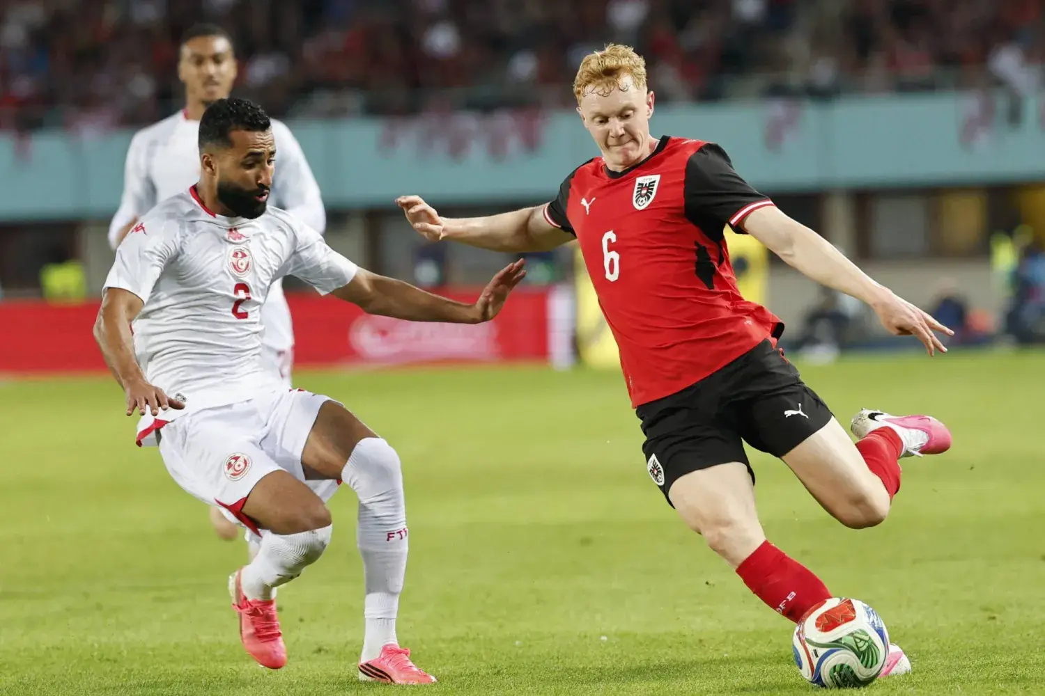النمسا تهزم تونس بهدف في مباراة ودية استعدادًا لكأس العالم 2026