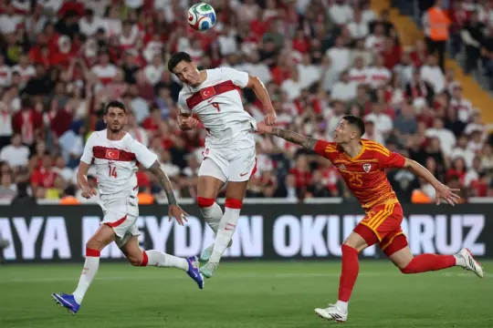 تركيا تكتسح مقدونيا الشمالية في مباراة ودية استعدادًا لكأس العالم 2026