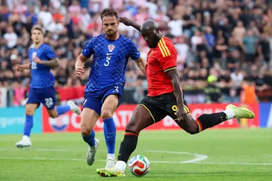 لوكاكو يسجل في عودته ويقود بلجيكا للفوز على كرواتيا ودياً استعداداً لمونديال 2026