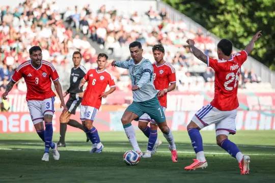 البرتغال تهزم تشيلي ودياً بثنائية استعداداً لكأس العالم 2026