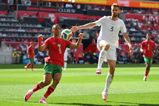 التعادل الايجابي يحسم مباراة المغرب والنرويج في بروفة أخيرة استعدادًا لكأس العالم