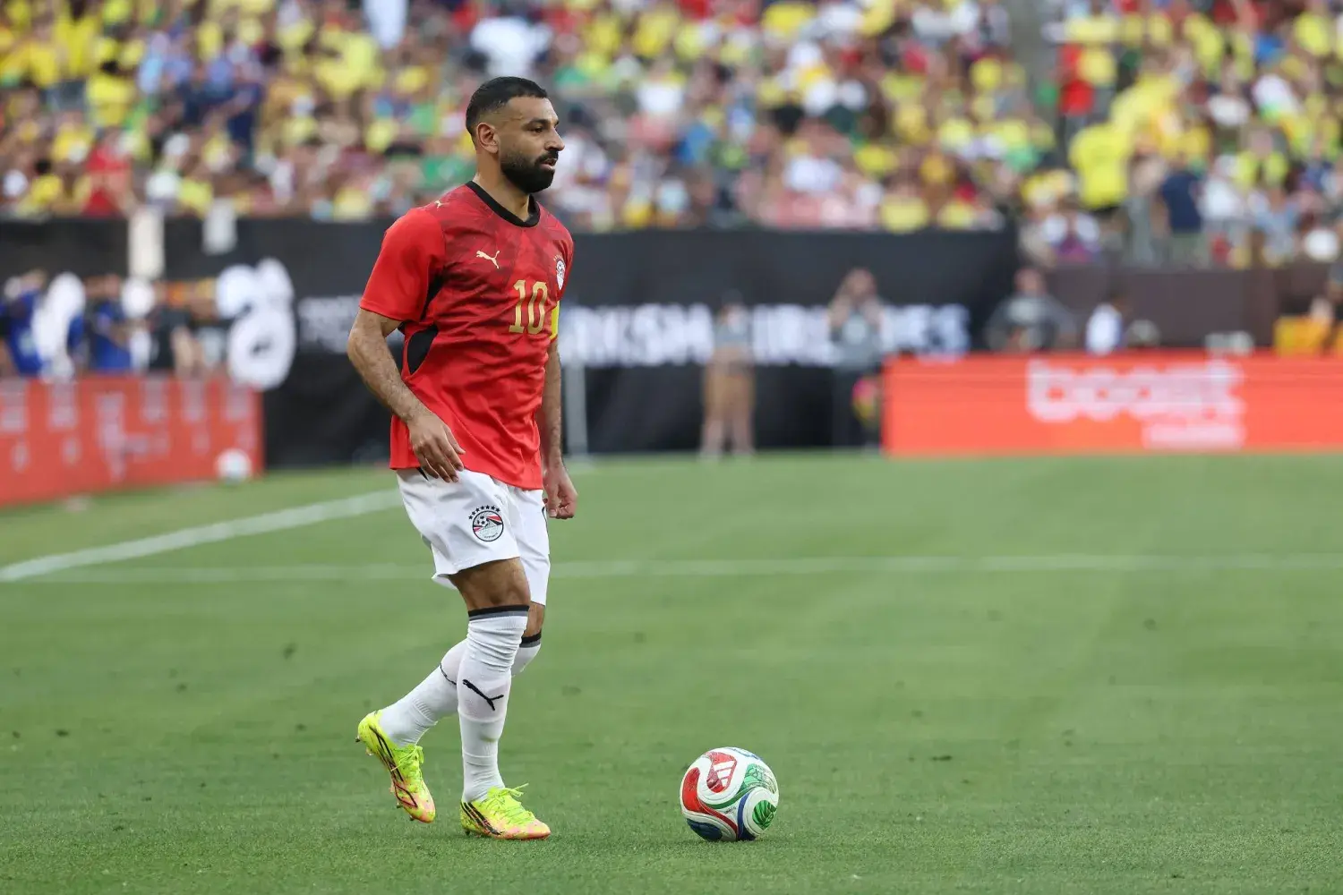 الدوري الأميركي يترقب فرصة التعاقد مع محمد صلاح بعد رحيله عن ليفربول