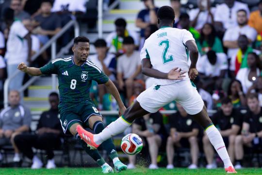 السعودية تفرض التعادل على السنغال وتؤكد جاهزيتها قبل مونديال 2026