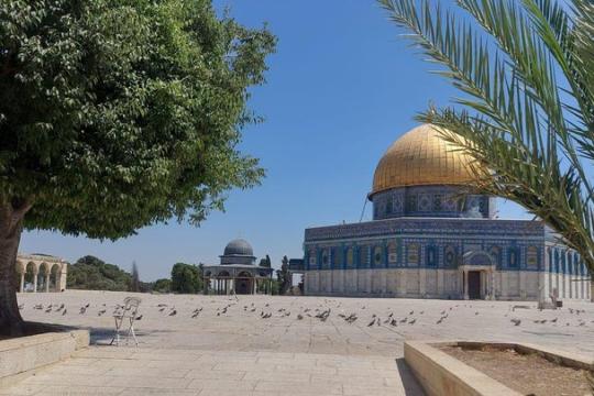 إغلاق المسجد الأقصى ومنع صلاة الجمعة لليوم السادس على التوالي