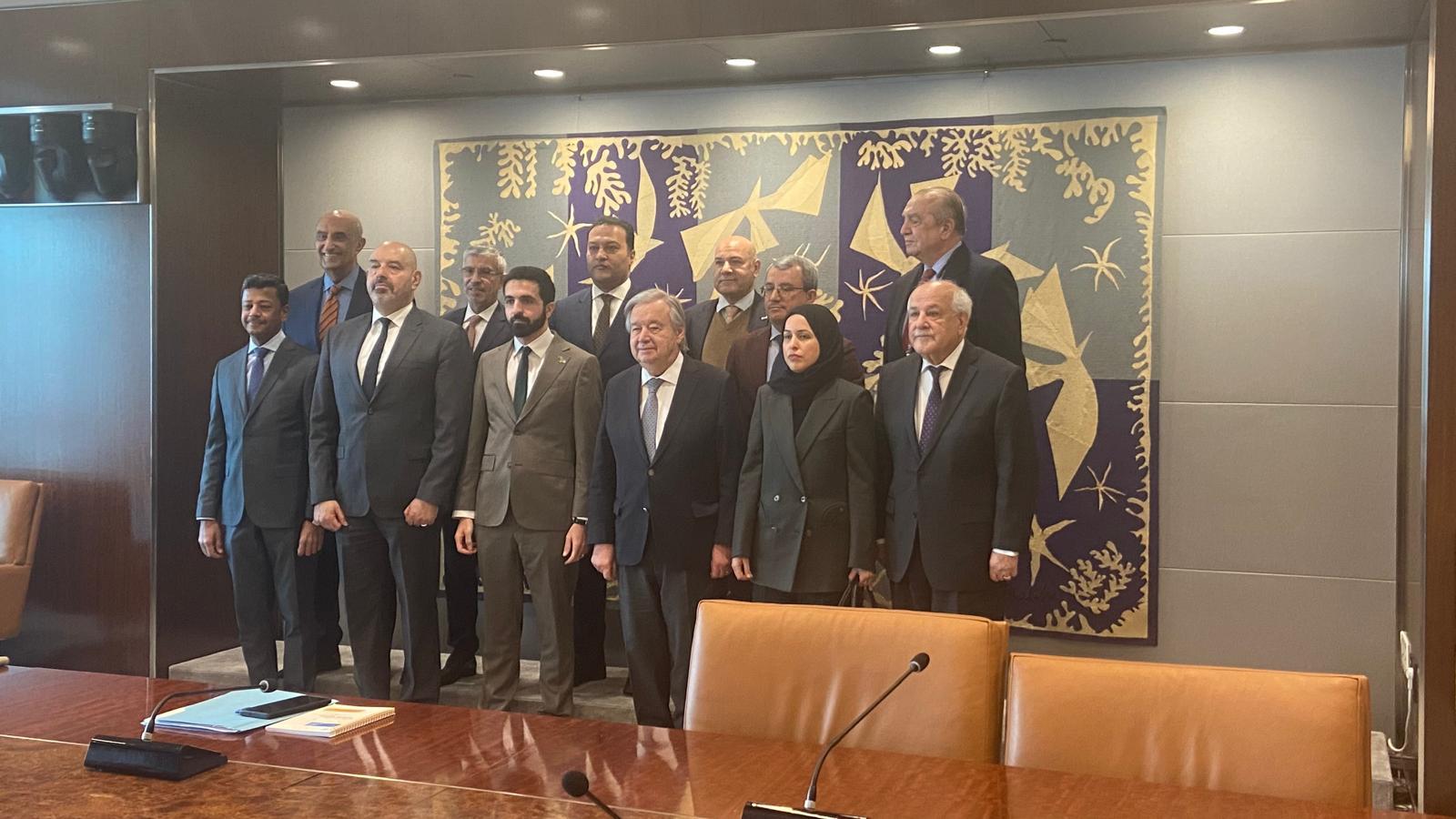 منصور يدعو مجلس الأمن إلى تدابير غير تقليدية لوقف التصعيد الإسرائيلي وحماية مسار حل الدولتين