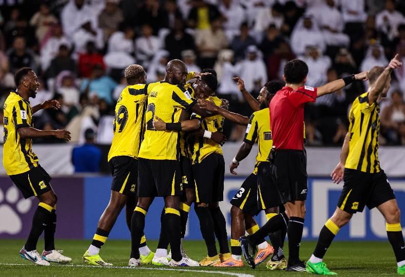 الاتحاد يكتسح السد برباعية وينهي مرحلة الدوري رابعاً في أبطال آسيا للنخبة
