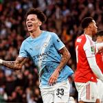 مانشستر سيتي يتوج بكأس الرابطة الإنجليزية بثنائية أمام آرسنال