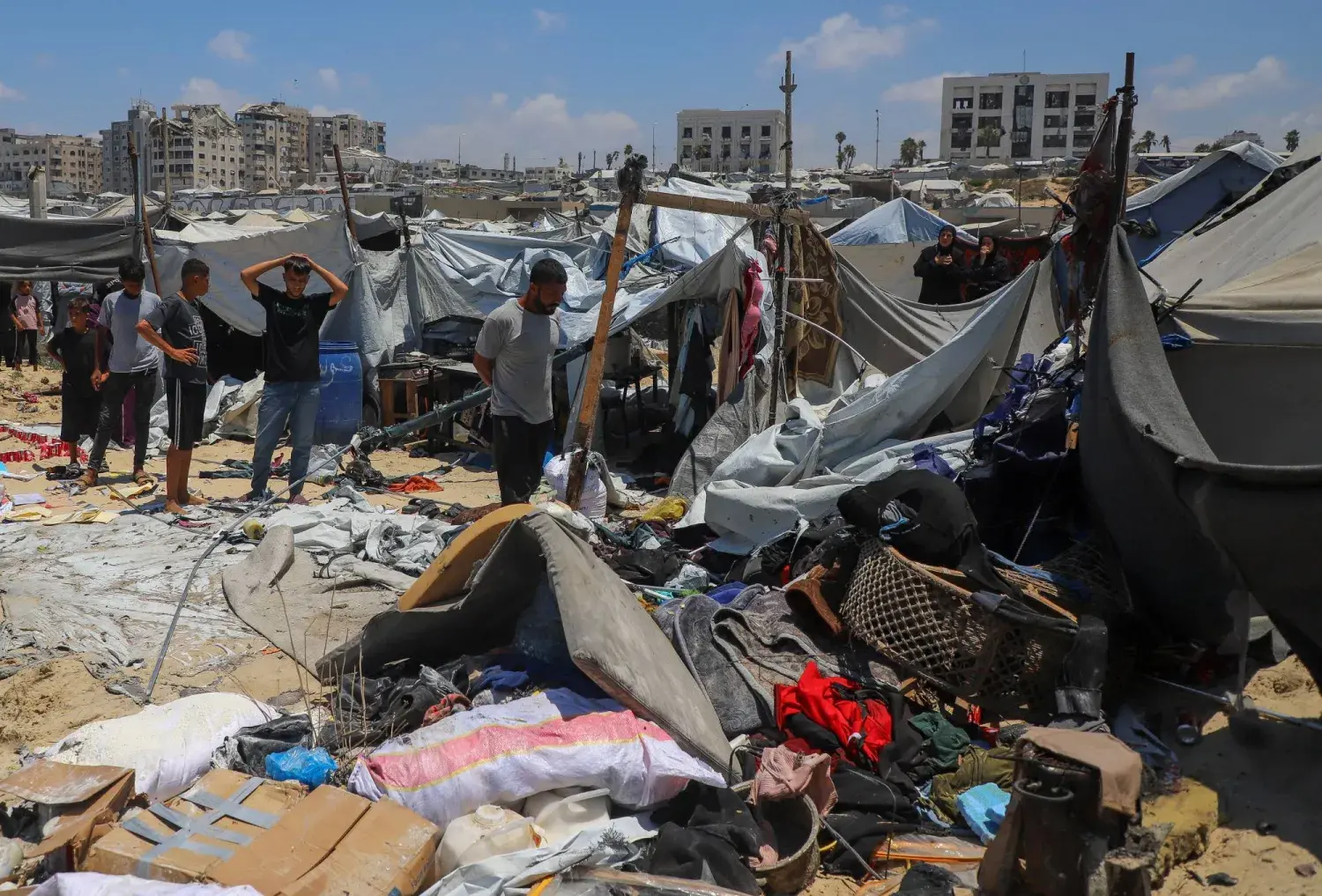 مسؤول بالمجلس: مناطق آمنة تستوعب عشرات الآلاف من السكان بمعزل عن التقدم في المرحلة الثانية من اتفاق وقف إطلاق النار