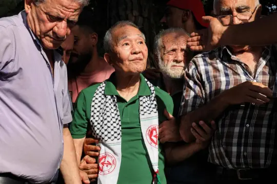 الجبهة الشعبية تنعى كوزو أوكاموتو وتصفه بأحد أبرز المناضلين الأمميين الداعمين للقضية الفلسطينية
