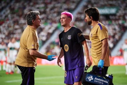 برشلونة يطمئن جماهيره بشأن إصابة غافي قبل مواجهة أتلتيك بلباو