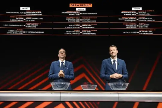 قرعة الدور التمهيدي لدوري أبطال أوروبا 2026-2027 تسفر عن مواجهات قوية في مساري الدوري والأبطال