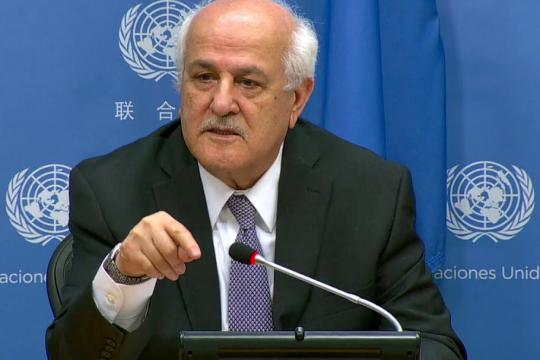 منصور: وقف إطلاق النار في غزة هشّ ويواجه انتهاكات إسرائيلية خطيرة ومتكررة